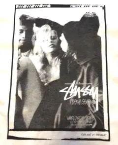 激レア OLD STUSSY　京都チャプト10周年記念　限定フォトTシャツ