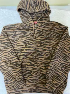 supreme Small Box Zip Up Hooded tigerのサムネイル