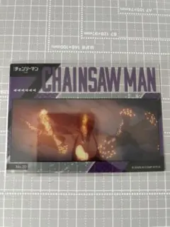 チェンソーマン セリア　クリアカードコレクション　ボム レゼ④