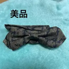 蝶ネクタイ ブラウン ドット