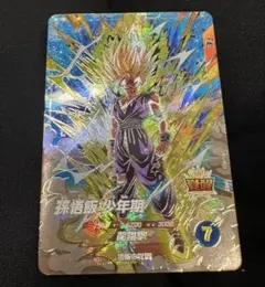 ドラゴンボールスーパーダイバーズ SDV5-008 孫悟飯：少年期　宝箱　青
