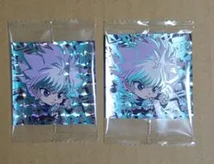 HUNTER×HUNTER シール　HH3-25 キルア「HR」　2枚セット