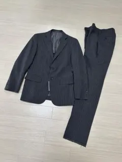 CARTOLINA メンズストライプスーツ　新品タグ付き　ダークグレー