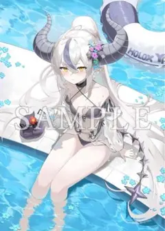 ホロライブ ラプラス・ダークネス タペストリー 水着衣装 ホロライブ ラプラス・ダークネス タペストリー 水着衣装 - メルカリ