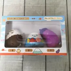 すみっコぐらし　てのりぬいぐるみセット　〜初夢〜 すみっコぐらし（Sumikkogurashi）（キッズ）てのりぬいぐるみ