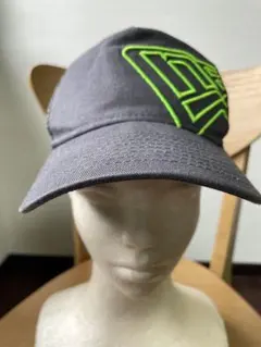 NEW ERA YOUTH ニューエラ メッシュキャップ グレー 蛍光グリーン