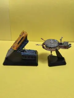 サンダーバードシリーズフィギュアサンダーバード5号、ジェットモグラ　未使用品のサムネイル