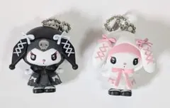サンリオ　月夜のメロクロ　シークレットマスコット　クロミ　マイメロ　2点セット
