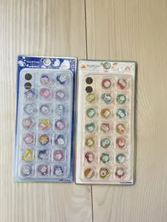 Kira Coro おはじきシール ふあみい&シマエナガ2点セット