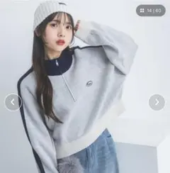 レピピアルマリオ　ニット