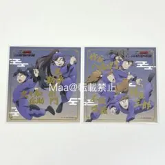 忍たま乱太郎 ナムコ 色紙 箔押しミニアートパネル 五年生