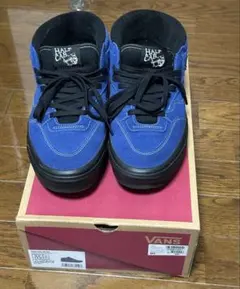 卑*呼様 VANS Half Cab 青 ハーフキャブ 27.5cm chall