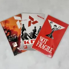 NEWS KMK 先着購入特典 ステッカー 3種セット
