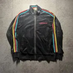 adidas ベロア トラックジャケット L 送料無料