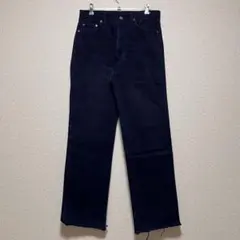 1990年代 Levi’s 501 カットオフ デニムパンツ ダークネイビー