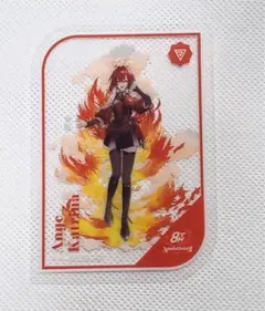 にじさんじ 8th (8周年) 特典クリアカード アンジュ・カトリーナ
