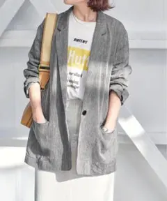 Spick and Span✴︎美品✴︎リネンエアリージャケット
