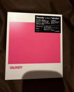 Vaundy 1st Album strobо