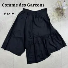美品　COMME des GARCONS 変形ギャザー膝丈スカート　S 2025年最新】COMME des GARCONS レディース ひざ丈スカートの