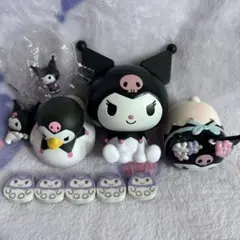 サンリオ クロミ マスコット フィギュア セット