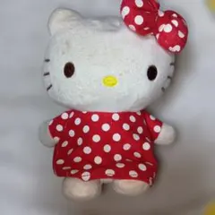 Sanrio Hello Kitty ぬいぐるみ 赤いドレスレア希少　おまけあり Sanrio Hello Kitty ぬいぐるみ 赤いドレスレア希少 おまけ付き - メルカリ