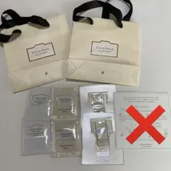 ジルスチュアート　フローラノーティス  　サンプル　紙袋
