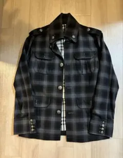 2025年最新】BURBERRY BLACK LABEL メンズ ミリタリージャケットの人気