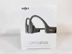 Shokz Open Run 骨伝導イヤホン S803 ブルーと磁気充電ケーブル - メルカリ