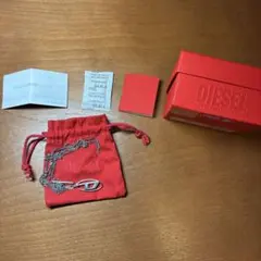 DIESEL オーバルDロゴ ネックレスのサムネイル