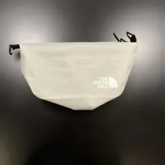 THE NORTH FACE ホワイトポーチ 透明ポケット付き