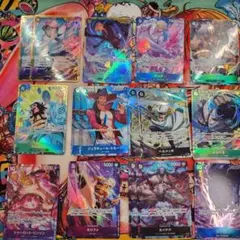 ワンピース カードゲーム パラレル シークレット まとめ売り 66枚