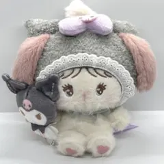 mikko クロミ　コラボマスコットホルダー スフレ サンリオ