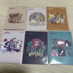 ズートピア　エポックカードコレクション　ニック&ジュディ　6枚セット