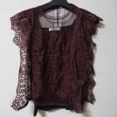 【大幅値下げ！】】レース キャミソール セット 新品タグ付き