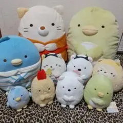 2025年最新】すみっコぐらし XL ぬいぐるみの人気アイテム - メルカリ