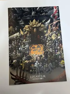 スターウォーズ ルーカスフィルムアニメーション 20周年ポスター