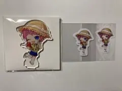 ヒプノシスマイク　ヒプマイ　スイパラ　海の家　アクリルスタンド　ステッカー　乱数