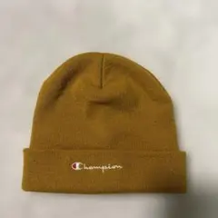 【美品】チャンピオン Champion ニット方 ビーニー