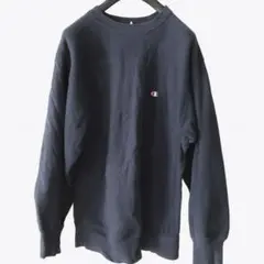 80s Champion リバースウィーブスウェット ネイビー XL