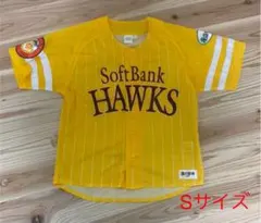 ソフトバンクホークス　鷹の祭典ユニフォーム2015 Sサイズ
