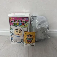 TOP TOY クレヨンしんちゃん　アクション仮面　ぬいぐるみ