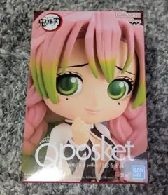 【未開封品】鬼滅の刃 甘露寺蜜璃 フィギュア Qposket