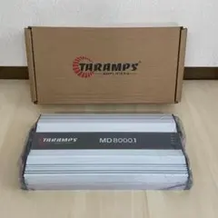 MD8000.1 (1Ω or 2Ω)　タランプスアンプ　外向き　カーオーディオ Taramps MD8000 2Ω 1チャンネルアンプ 8000W | カーオーディオ