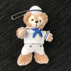 ★レア★ダッフィー ぬいぐるみバッジ　ディズニー