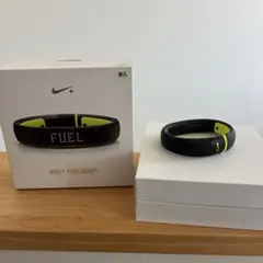 NIKE ヒューエルバンド　ブラックイエロー