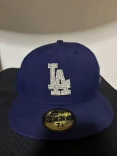 New Era 59FIFTY LA Dodgers キャップ 7 1/2