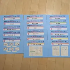 ばっちりくんドリル 応用編 25冊 最新版 裁断済み - メルカリ