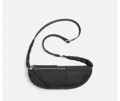 ZARA ザラベルトバッグ ウエストポーチ ブラッククロスボディバッグ 斜めかけ