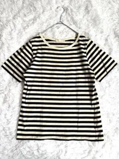 earth music&ecology 半袖　ボーダー Tシャツ M コットン