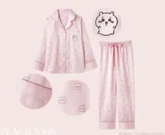 ちいかわ ピーチジョン ピーチ・ジョン サテンシャツパジャマ パジャマ M/Lのサムネイル